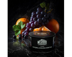 Табак Must Have Black Orange (Смородина Апельсин Виноград) 125г